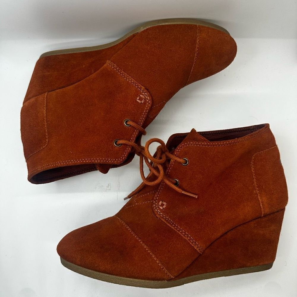 Toms Kala Wedge Bootie - Picture 6 of 9